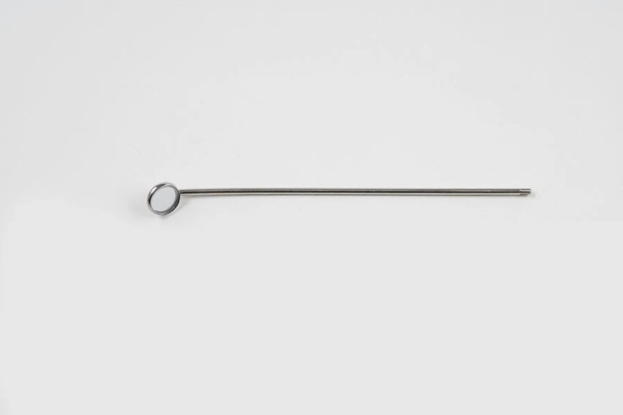VZG-12, Laryngeal and nasopharyngeal mirror, 12 mm