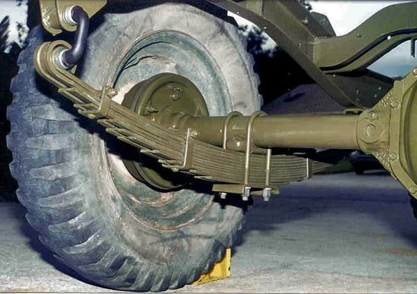 TOHAP semi-trailers rear 2 leaf spring 902402TR-2912012