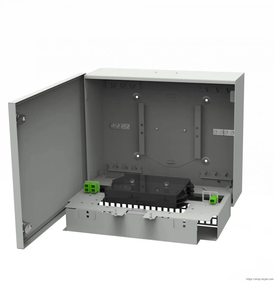 Optical wall boxes of BON -P-KC series