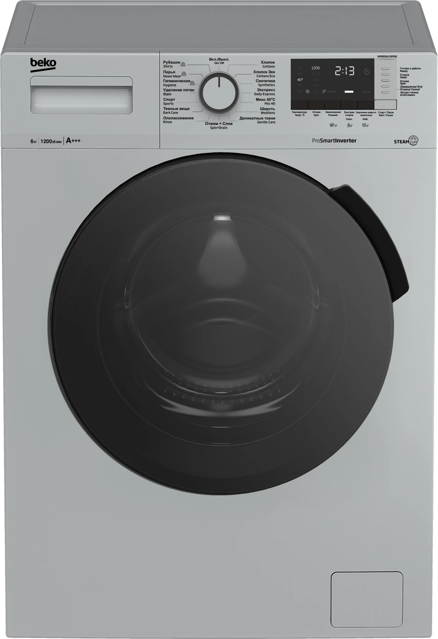 Washing machine WSRE6612PRSI