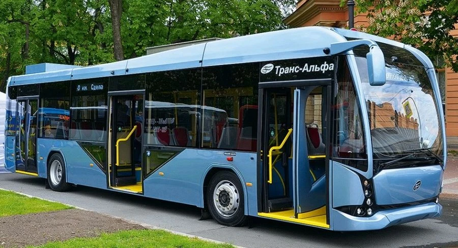 Electric bus type 5298-0000010, modification 5298-0000010-02, commercial name Sirius (categories M3/I class)