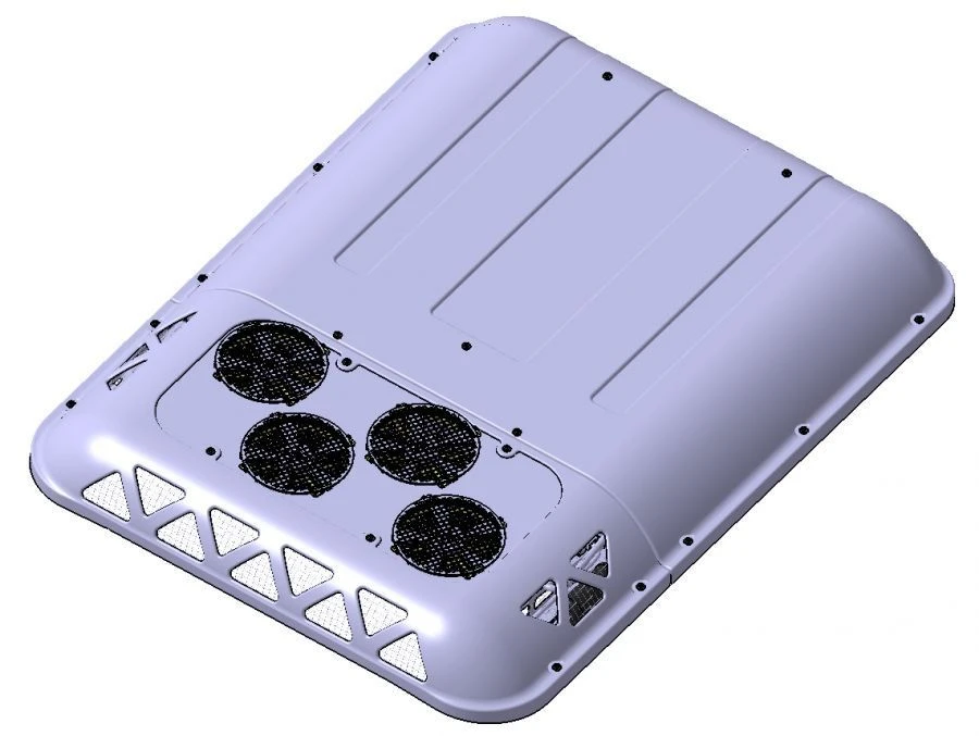 Bus air conditioner "August -23BS-A30M-Volgabus" 00-003060-00