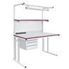 Specialised furniture, including antistatic and cleanroom furniture of the "GRESSON" trade mark: Industrial table of the SPR ser