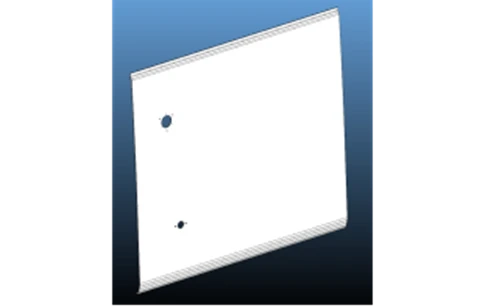 Right-hand panel 5299230-5402506-50/B