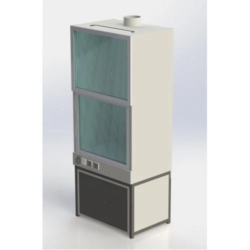 Laboratory fume cupboard