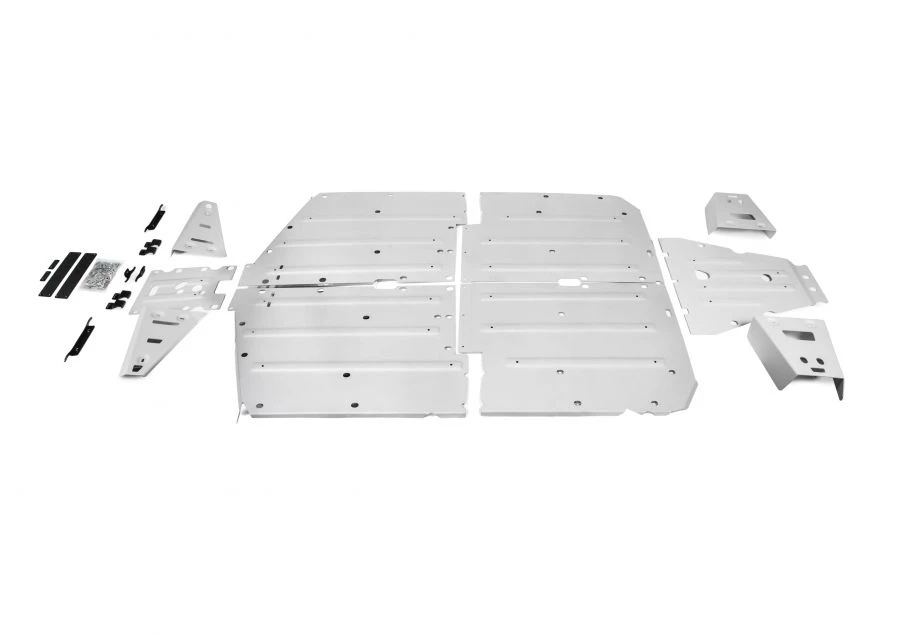 Underbody protection kit for Polaris Ranger XP1000 CREW (2018-2020) + fastener kit