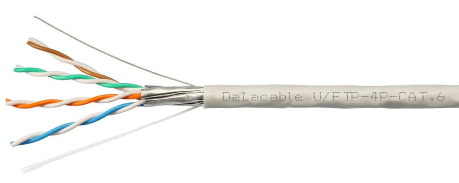 SIMMETRIC CABLE FOR DIGITAL TRANSMISSION SYSTEMS Datacable Twisted Pair Shielded U/FTP, Category 6