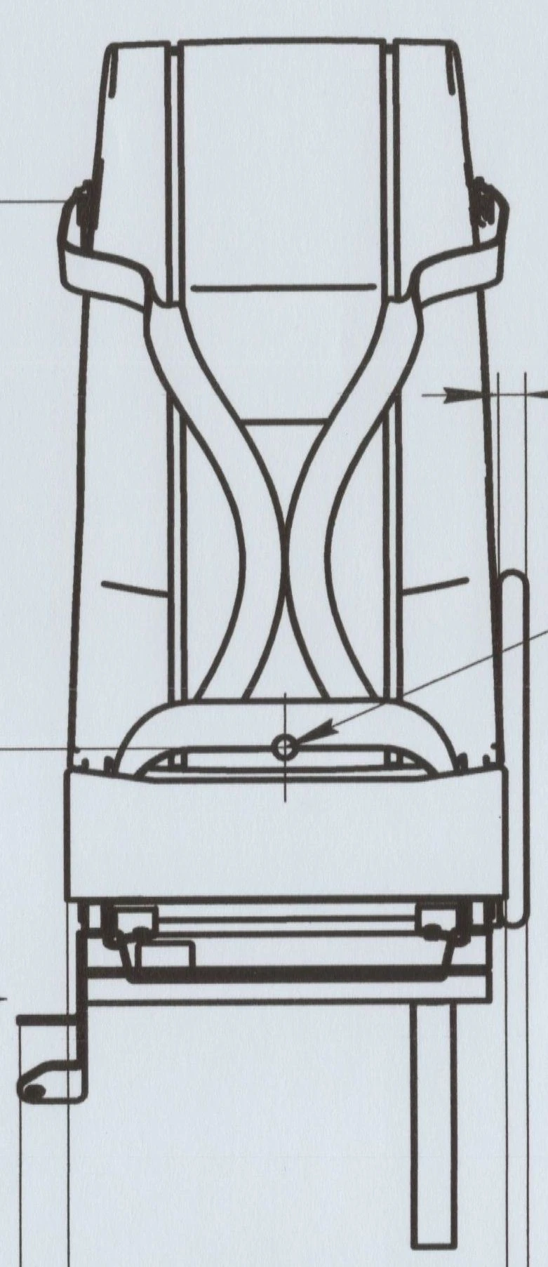 A66R33-6830012 Single seat