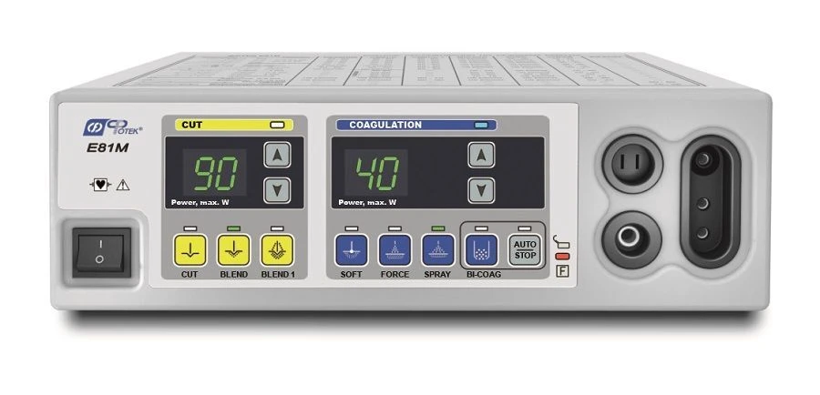 Electrosurgical high-frequency electrosurgical device ECHVCH-80-03-"FOTEK".