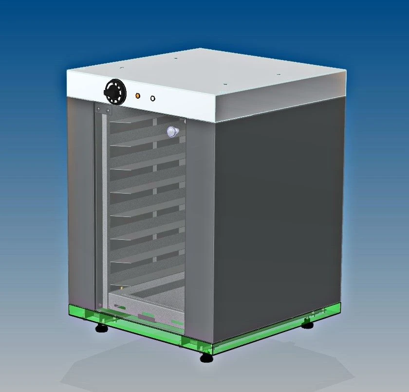 Electric proofing cabinet SHRE68