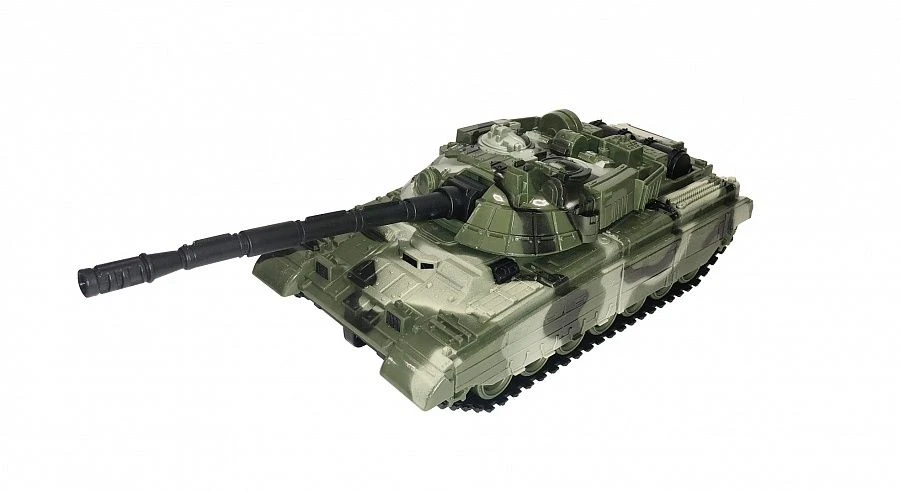 Tank "Bars" (camouflage)