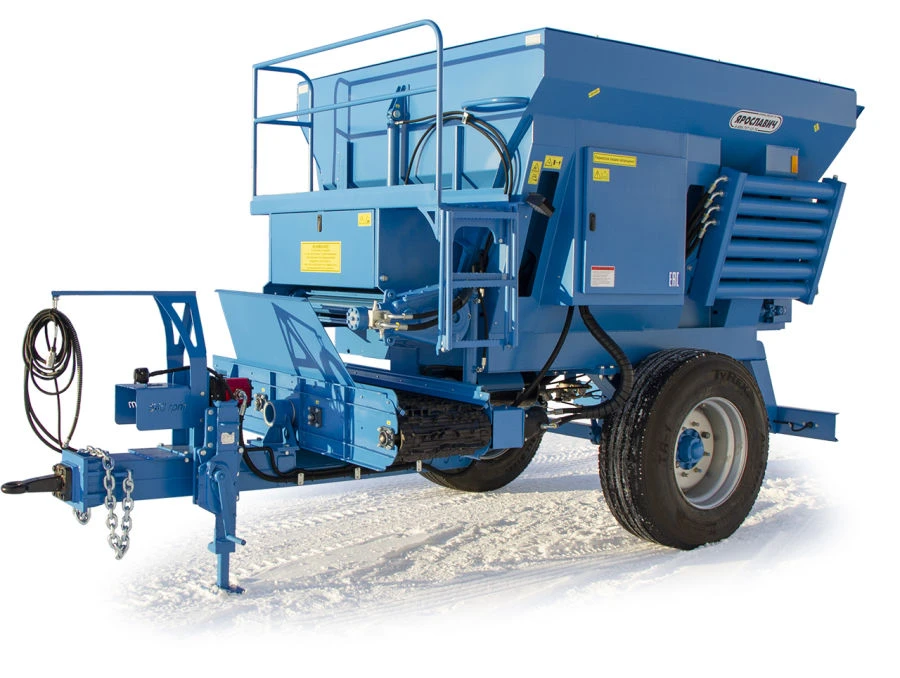 Single axle tractor semitrailer PBR-5