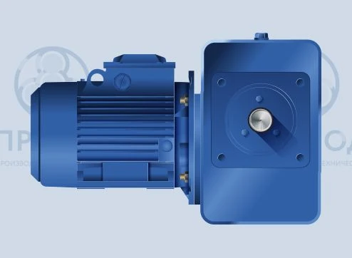 Special single-stage worm gearmotor E8-URV