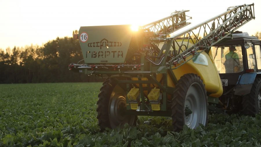 Sprayer trailed boom sprayer OPG -3700/27MK Gvarta-8 series