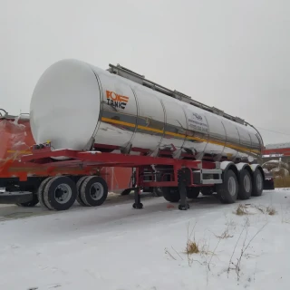 Semi-trailer-tank FOXTANK PPC 877718 with axle units AVG Exl AXL-01-AFS-00/01/12.0/12.1/13.0/13.1, AXL-01-RFS-00/01/12.
