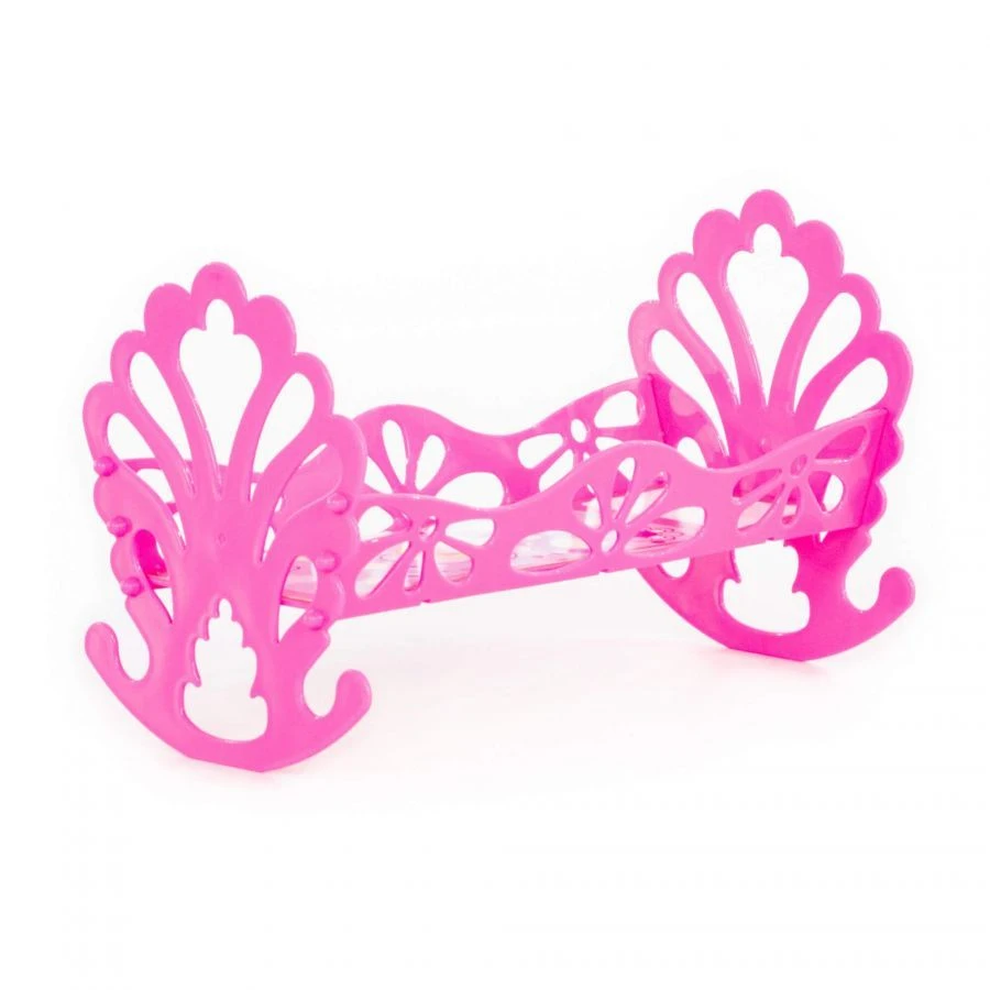 Prefabricated Rocking Crib for Dolls (in packet), item 56665