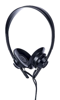 Electromagnetic headset telephone TON-2M