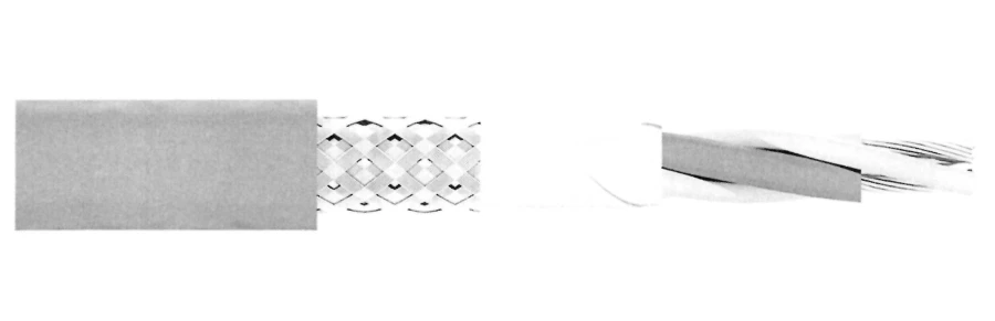 Heat-resistant symmetrical cables KSTFEkF-120