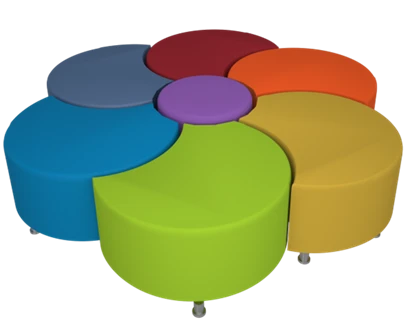 Pouffe "COLOUR"-2