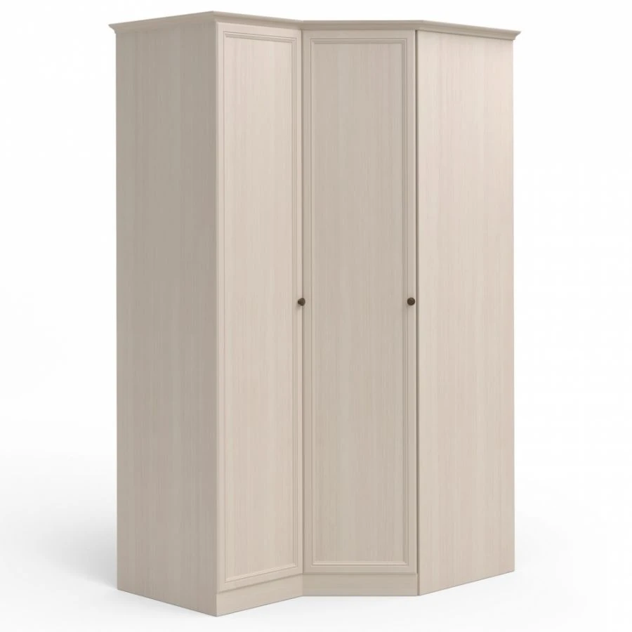 "Camilla" FU5-01.T8L, Corner cupboard (1door + corner) from the set of modular furniture "Camilla".