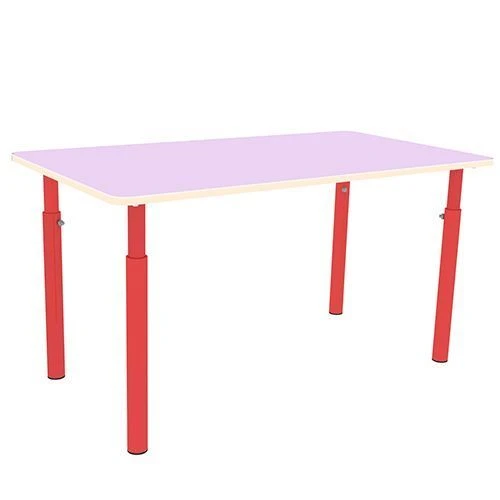 Children's two-seater adjustable table type V No. 0-3