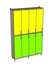 Cupboard for children's clothes
