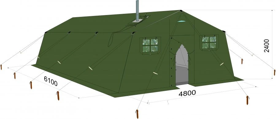 Frame tent M-10 (type B)