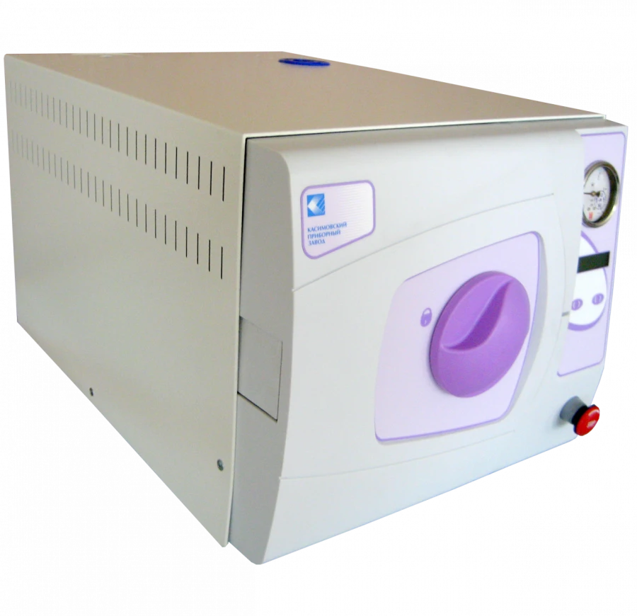 Steam automatic steriliser with possibility to choose sterilisation modes GKa-25-PZ (06)