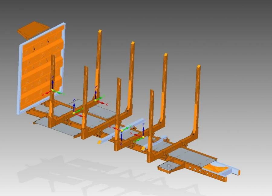 Sorting truck platform Megatron MT-0010010.6500.