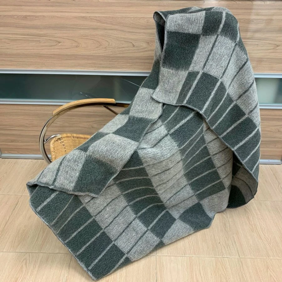 Semi woollen baby blankets article number OSH-600/d