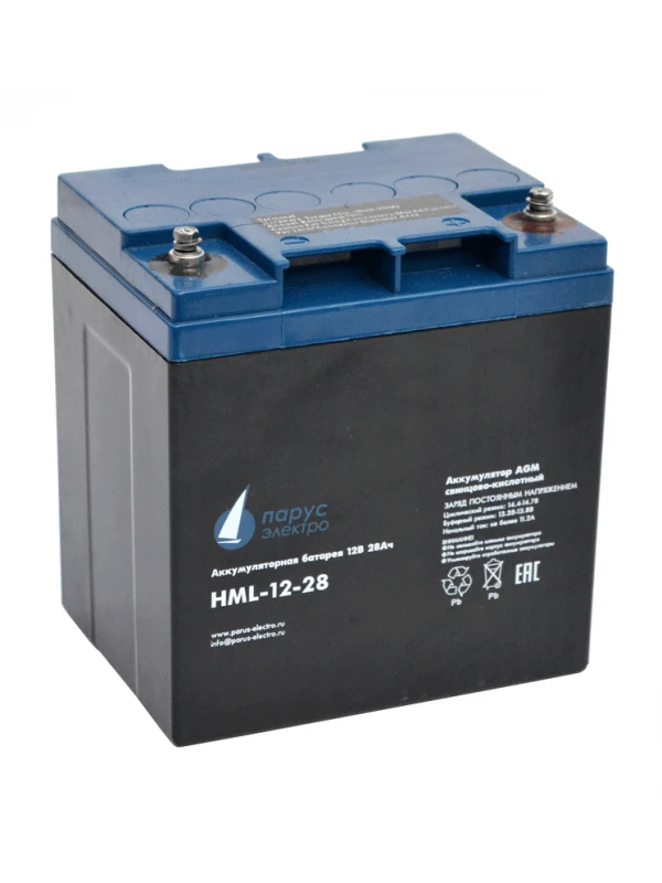 Rechargeable battery HML-12-28
