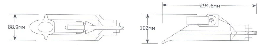 Ground anchor MR-3