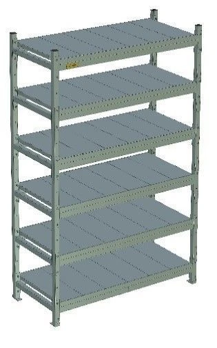 Metal shelf rack STM-8