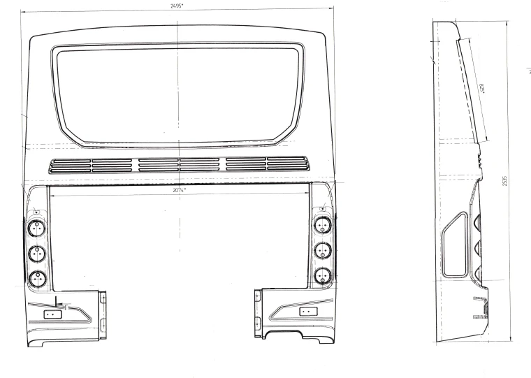 4238-50-5601200 Rear panel
