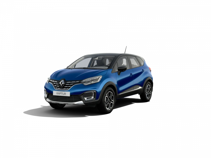 Passenger car RENAULT KAPTUR, engine 1.6 (114 hp), petrol, MKP5, Intense, modification code: ASRA18, version code: INT 2