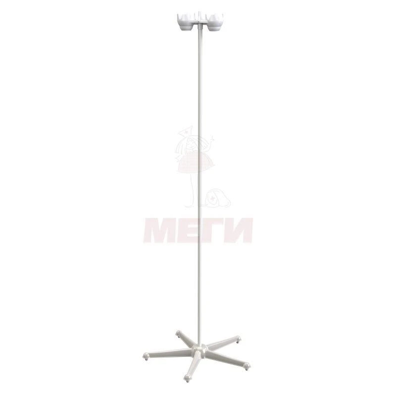 ??-01-"???" (317) Medical tripod for infusion five-post, with constant height, without wheels