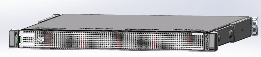 Universal dual-processor server "Panther-110" (NIKA.466533.359)