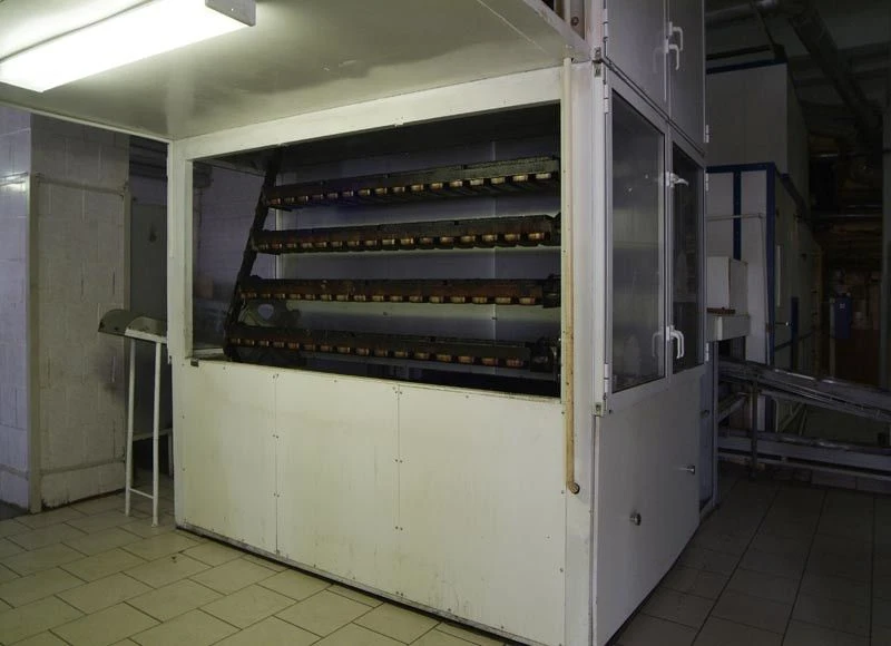 Proofing cabinet for dough pieces of G4-HRG-27 brand