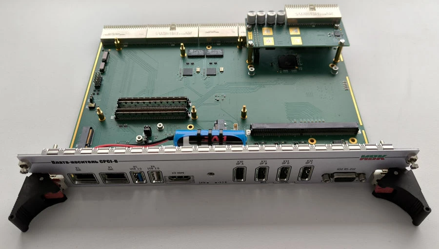 CPCI-6 carrier board (LCNV.469535.003)