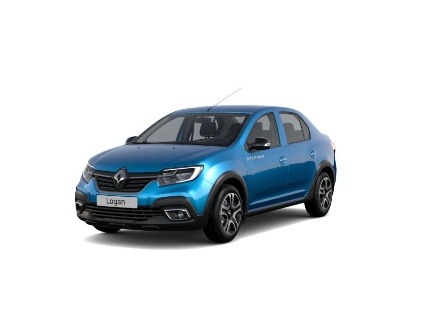 Passenger car RENAULT LOGAN, engine 1.6 (82 hp), petrol, MKP5, Stepway Life, modification code: 4SRLVG, version code: SU1