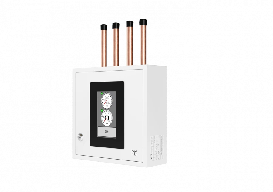 Shut-off control device for medical gases Caduceus SU-2L