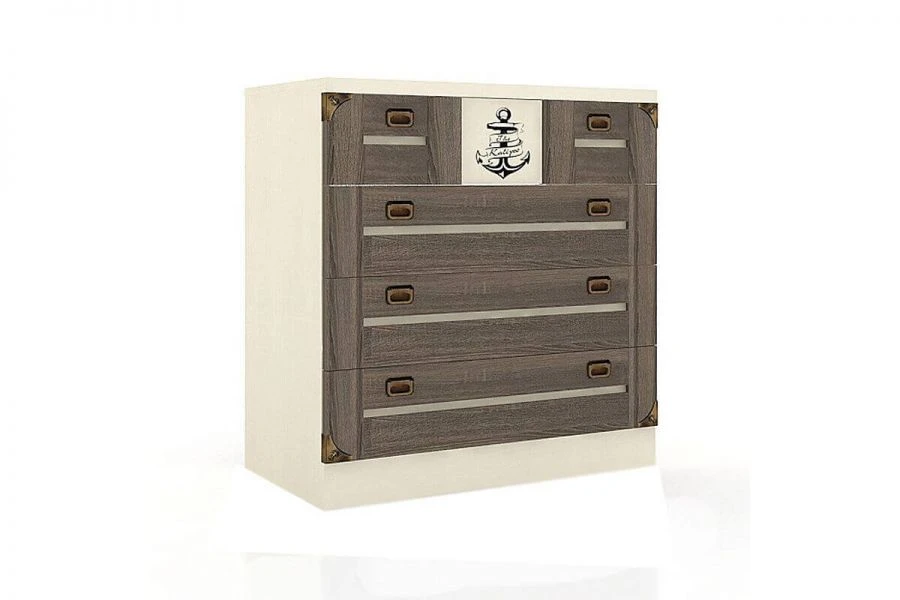 Calypso LD.509080.000 Dresser (Sonome Eich dark/Strikhlak)