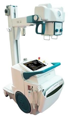 Mobile X-ray machine "MobiRen-5MT"