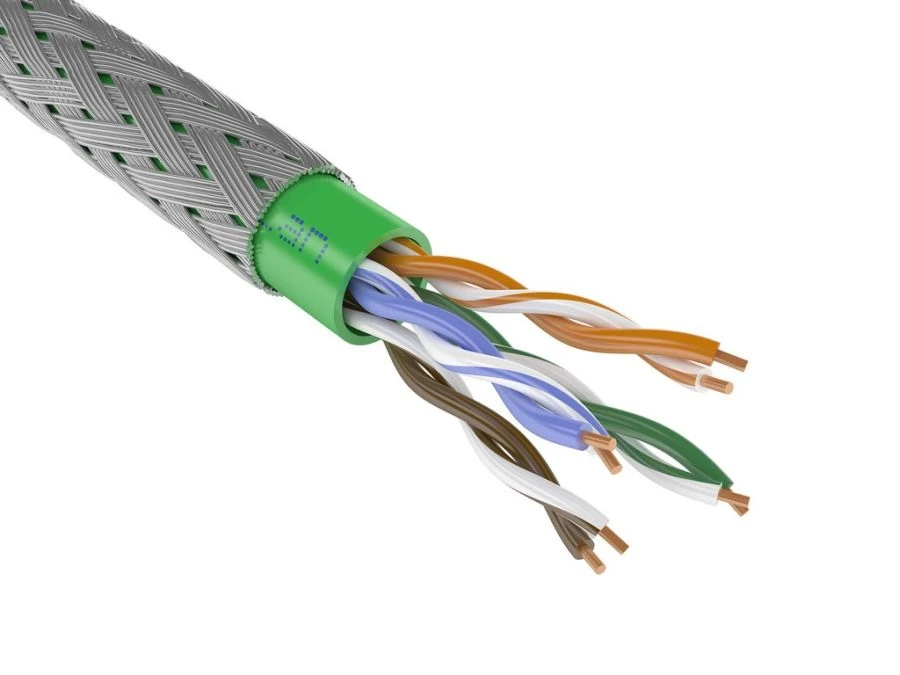 Communication cables ParLan ARM U/UTP Cat5e PVCLS ng(A)-FRLSLTx
