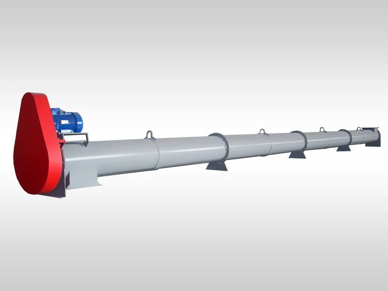 Stationary screw conveyor for food industry UVT series model UVT - 200