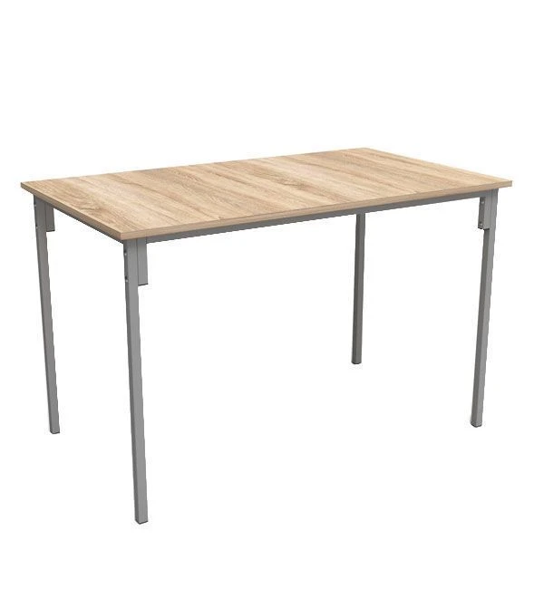 6-seater dining table on metal frame (STPM972)