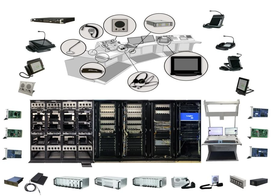 Complex of speech communication equipment "KARS Topaz" CIVR.462418.021-04 with software CIVR.00529-01.05