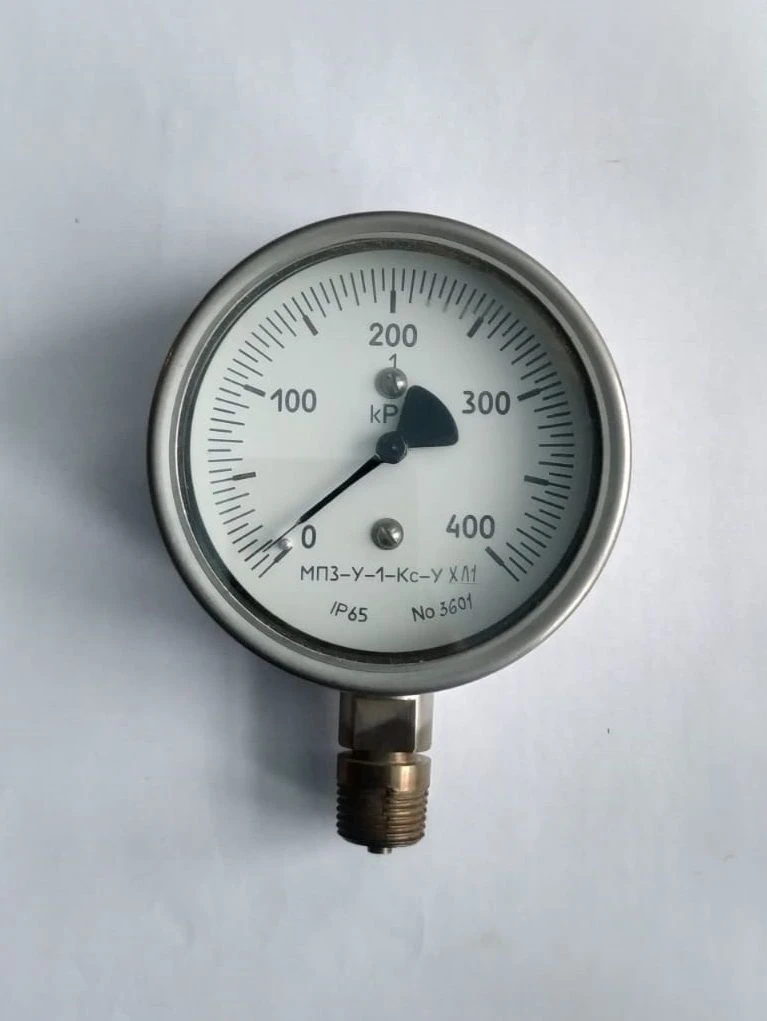 Indicating pressure gauge MP3-U-1-Ks