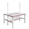 Special furniture, including antistatic and cleanroom furniture of the trade mark "GRESSON": Island table of the SPO-KP series r