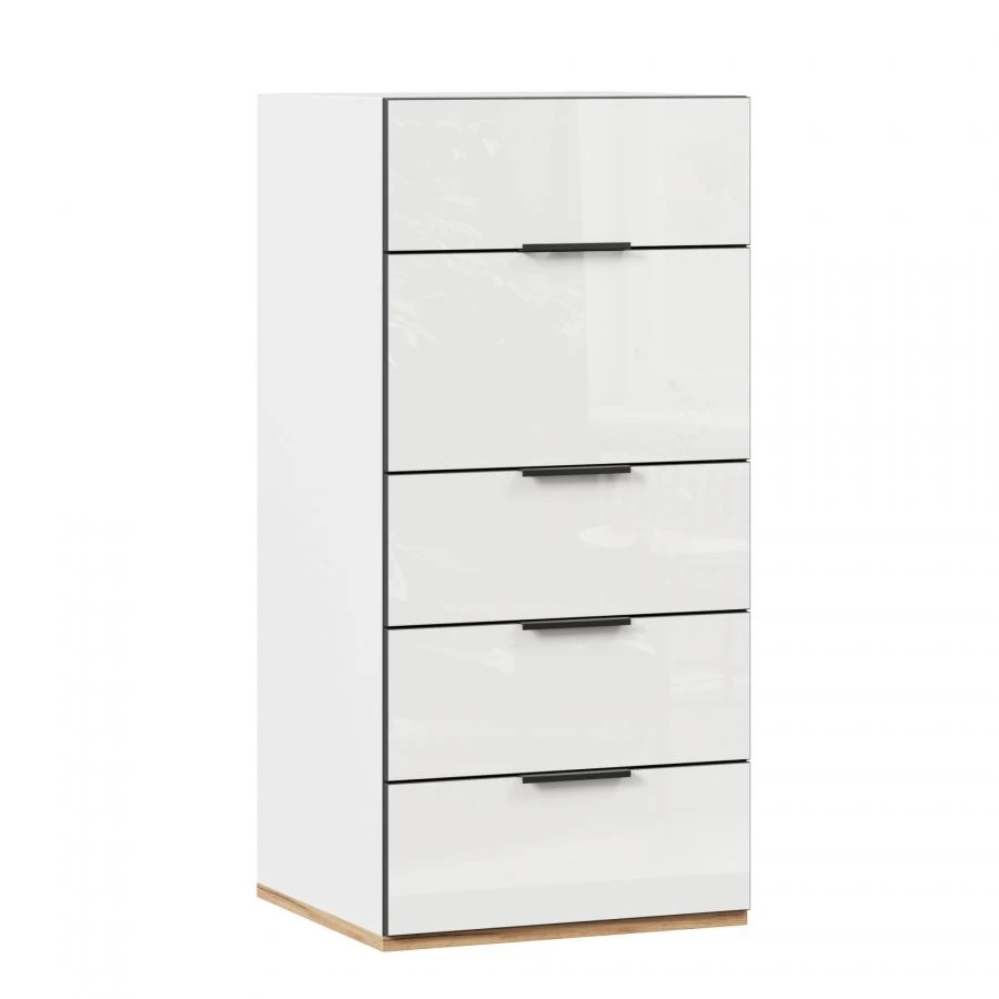 Urbane LD.528200.000 Combination wardrobe for loft bed (Oak Gold/White )
